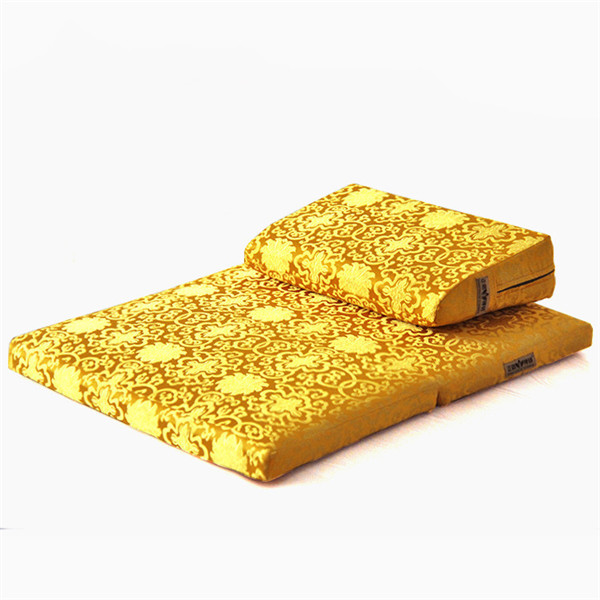 Meditation Cushion Zafu - 자부톤 명상 쿠션 중국 선불교 자푸