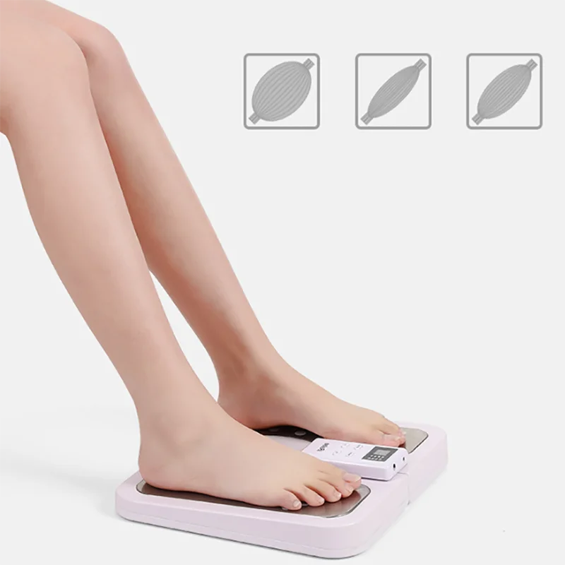 Foot Bath Massager - EMS 발열 마사지기 가정용 접이식 펄스