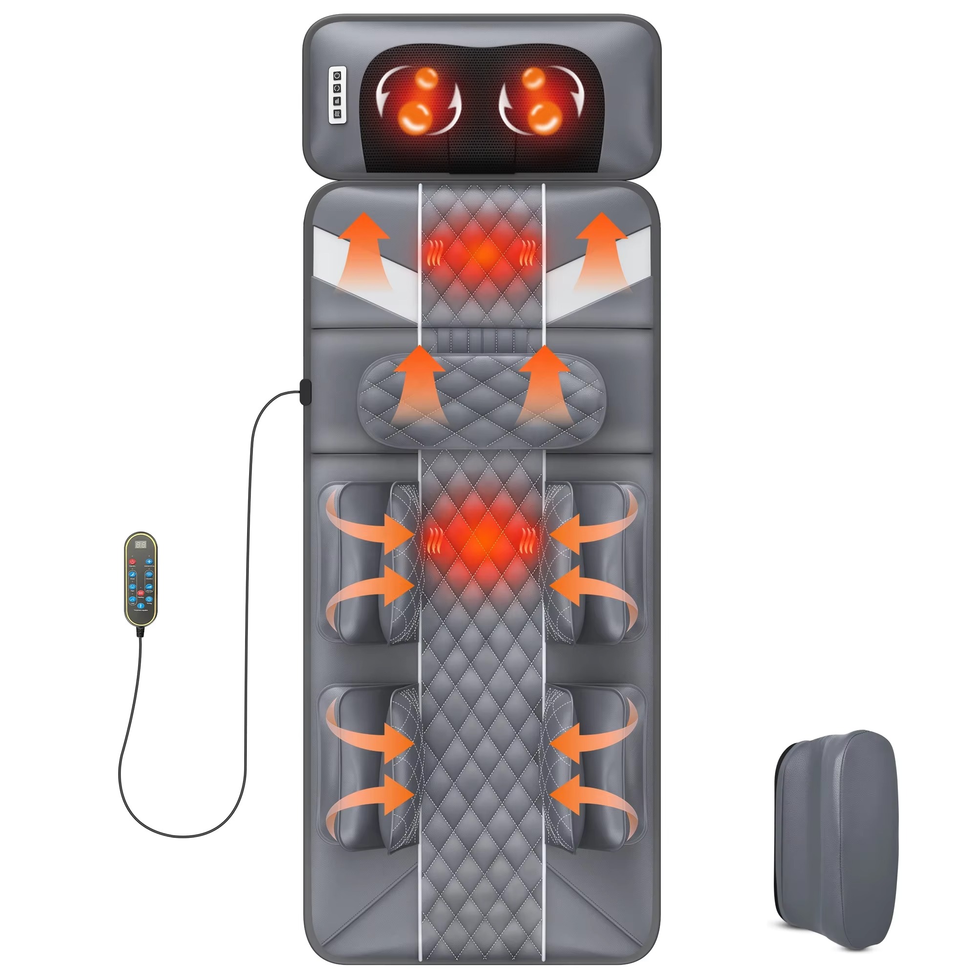 Foot Bath Massager - 6D 전기 매트리스 에어백 견인 스트레치