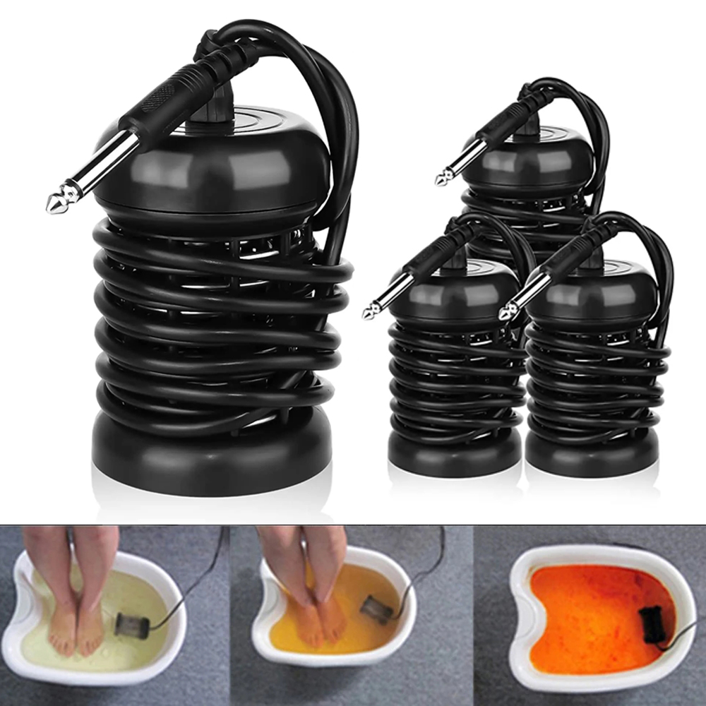 Foot Bath Massager - 스테인레스 스틸 어레이 이온 클렌징 디톡스