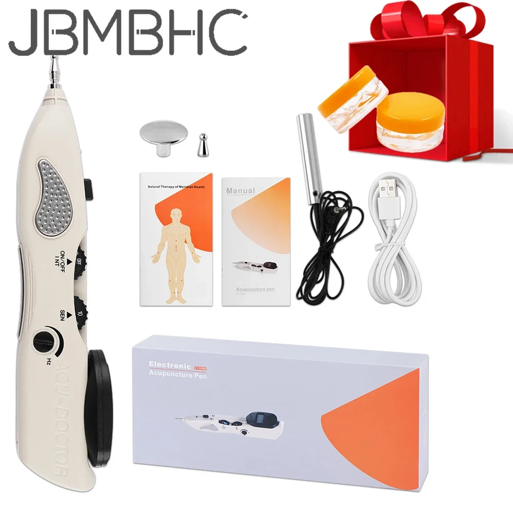 Foot Bath Massager - 스마트 침술 펜 전기 자오선 마사지기,