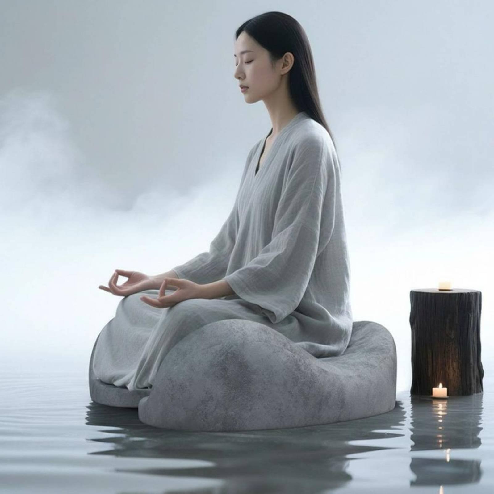 Meditation Cushion Zafu - 자푸 쿠션 두꺼운 쿠셔닝 자잔 좌석