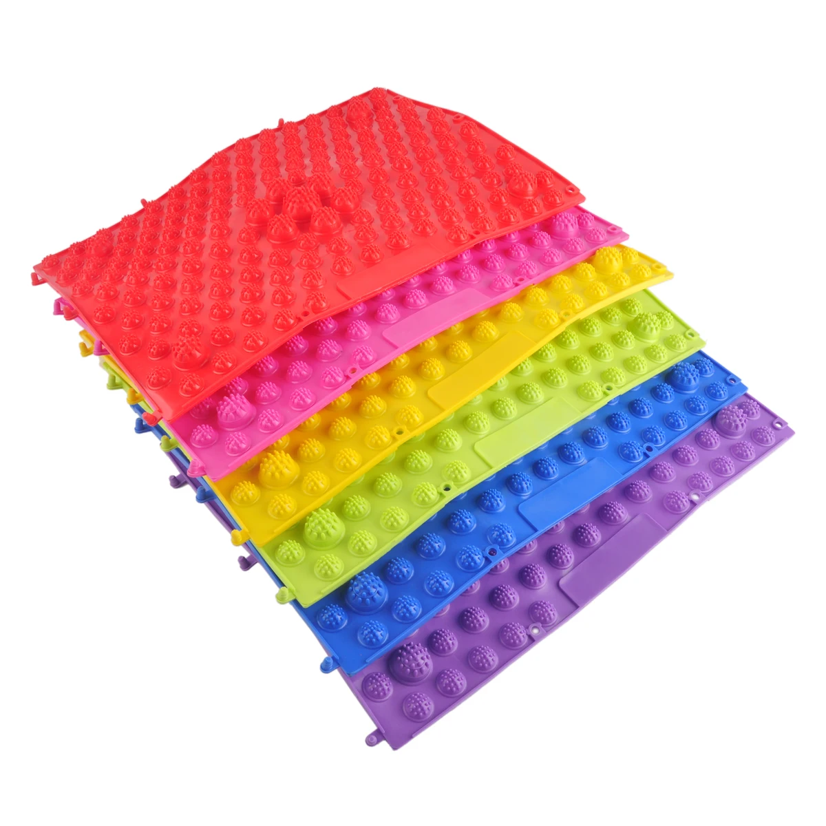 Foot Bath Massager - 2개입 발 마사지-침술 매트 발 마사지
