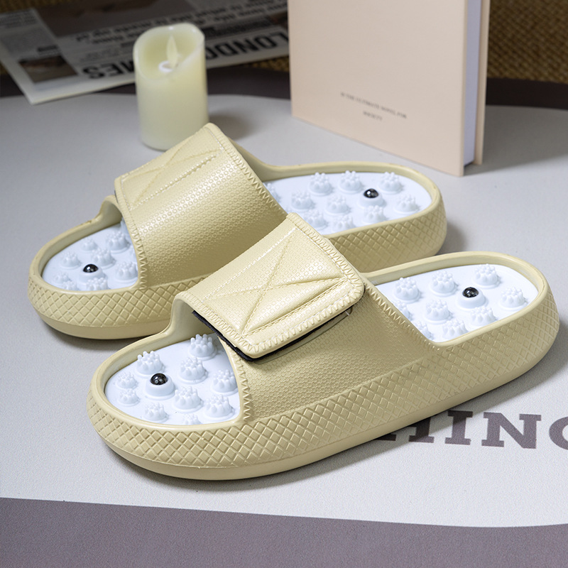 핫세일 지압 마사지 슬리퍼 유니섹스 편안한 홈 슬리퍼  - Foot Bath Massager 리뷰 및 가격