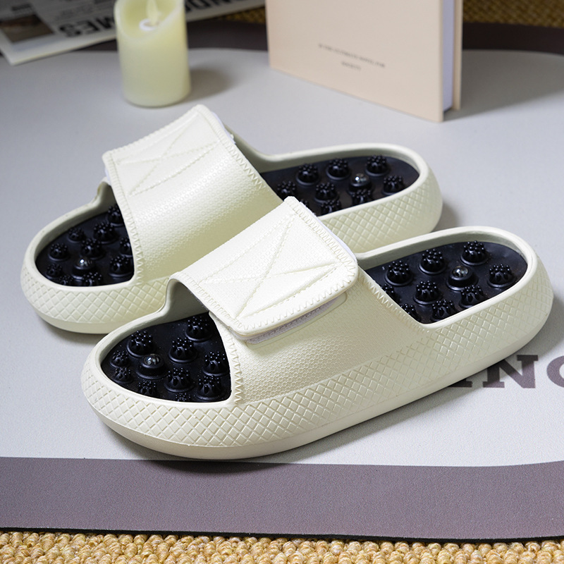 핫세일 지압 마사지 슬리퍼 유니섹스 편안한 홈 슬리퍼  - Foot Bath Massager 리뷰 및 가격