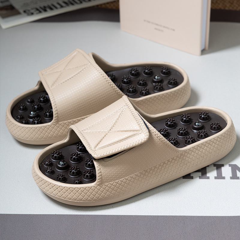 핫세일 지압 마사지 슬리퍼 유니섹스 편안한 홈 슬리퍼  - Foot Bath Massager 리뷰 및 가격
