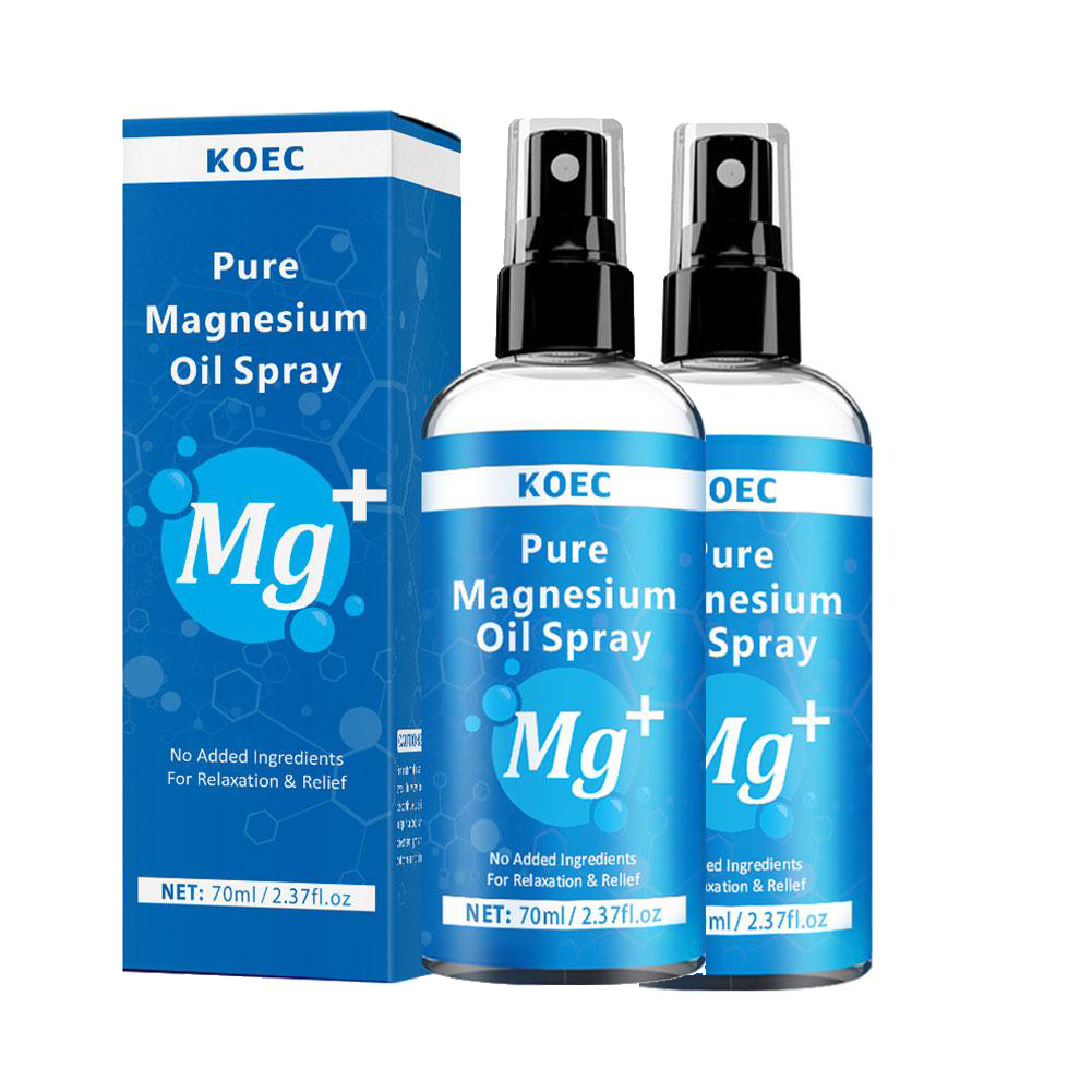 1/2PCS 마그네슘 오일 스프레이(발 및 수면용, 완 - Bath Salts Magnesium 리뷰 및 가격