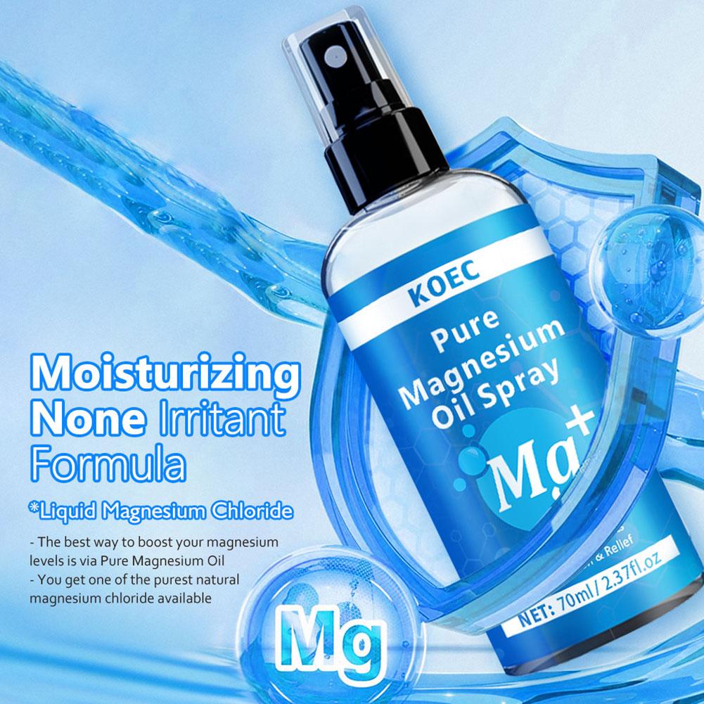 1/2PCS 마그네슘 오일 스프레이(발 및 수면용, 완 - Bath Salts Magnesium 리뷰 및 가격
