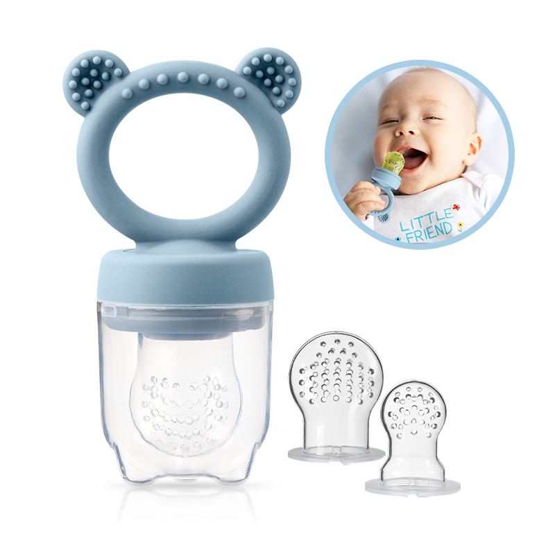 실리콘 곰돌이 모양 아기 과일 피더 신선한 과일 푸드  - Health Wellness Items 리뷰 및 가격