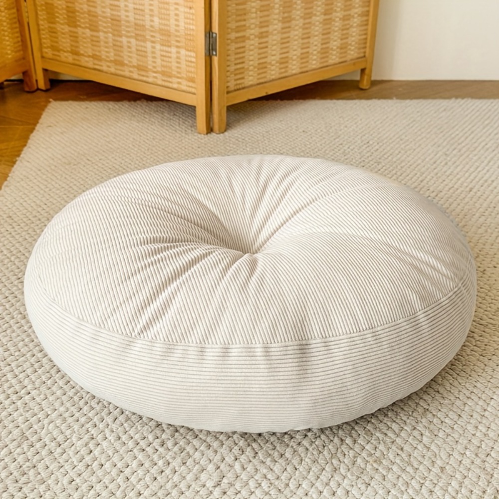 두꺼운 원형 쿠션, 부드럽고 편안한 풀필드 명상 요가  - Meditation Cushion Zafu 리뷰 및 가격