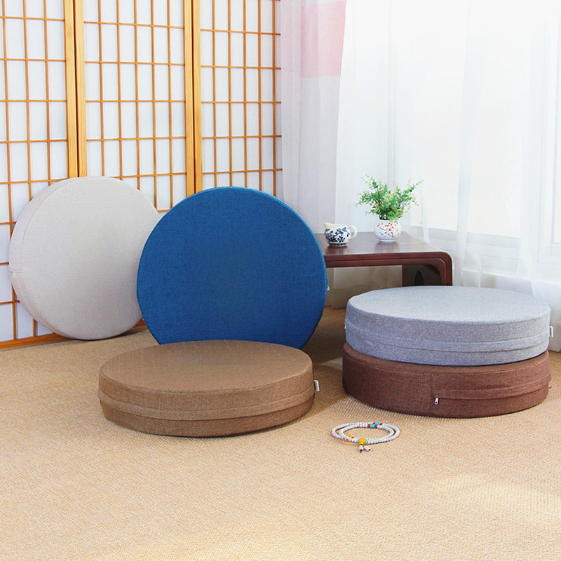 40x6cm 린넨 다다미 명상 쿠션 튼튼하고 내구성이  - Meditation Cushion Zafu 리뷰 및 가격