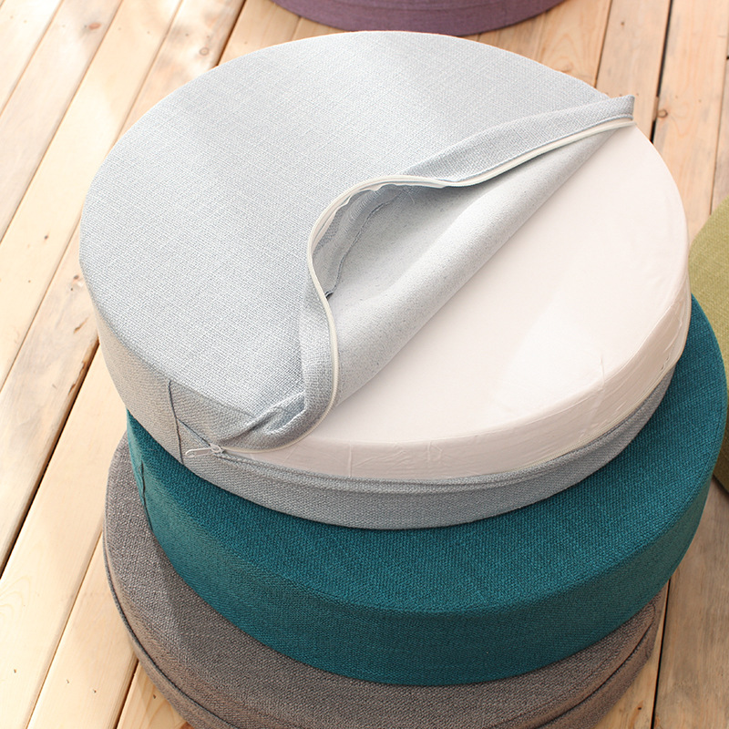 40x6cm 린넨 다다미 명상 쿠션 튼튼하고 내구성이  - Meditation Cushion Zafu 리뷰 및 가격