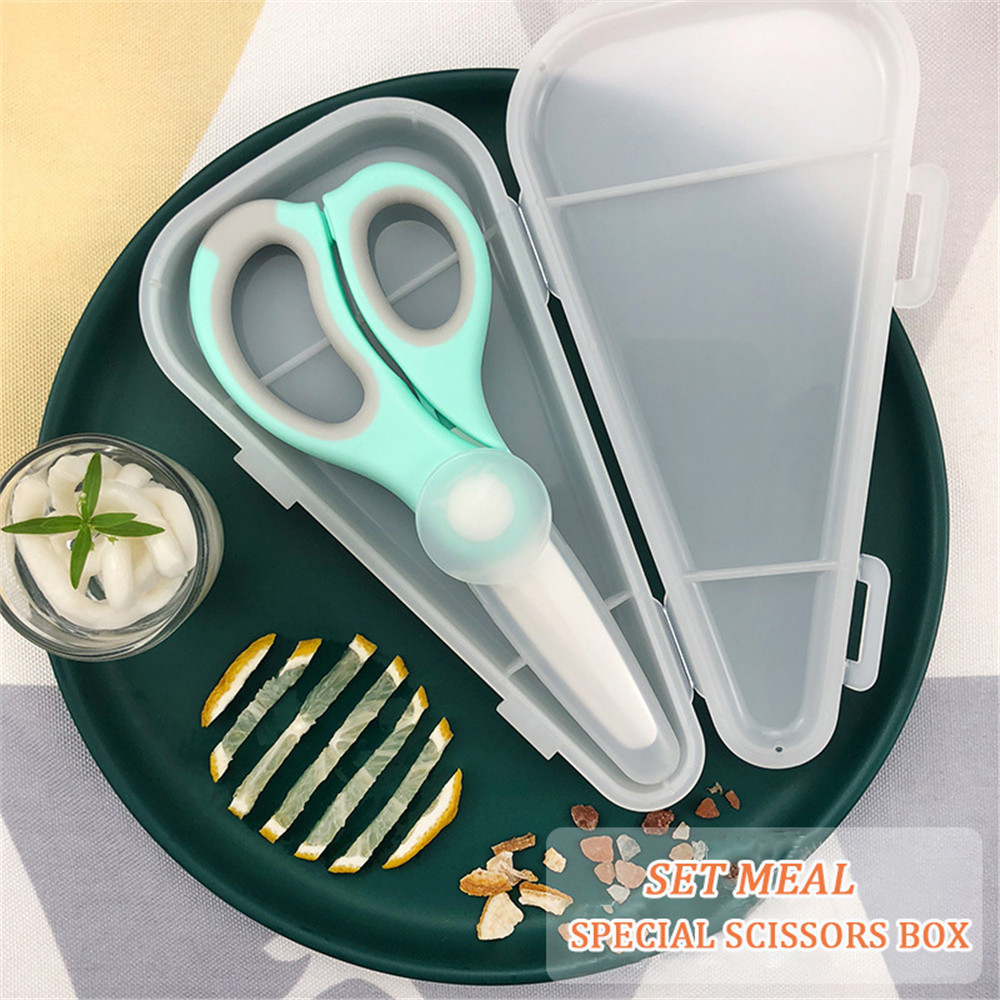 휴대용 세라믹 가위 유아용 식품 밀, 유아 수유 보조  - Health Wellness Items 리뷰 및 가격