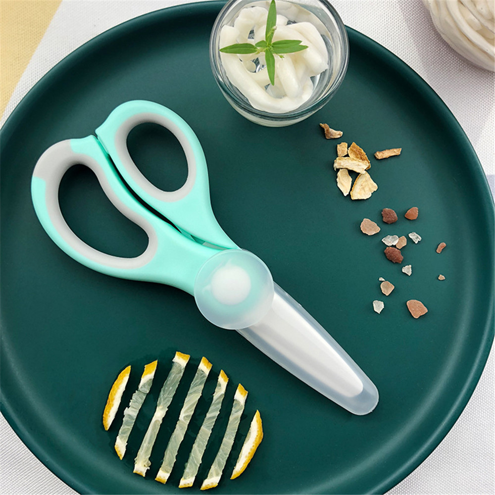 휴대용 세라믹 가위 유아용 식품 밀, 유아 수유 보조  - Health Wellness Items 리뷰 및 가격