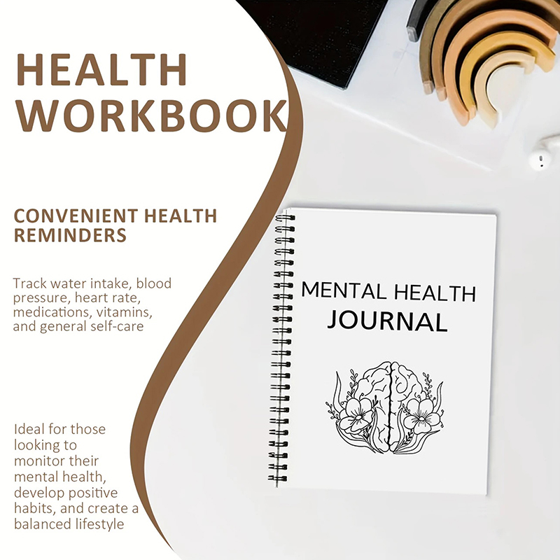 새로운 정신 건강 저널, 정신 건강 플래너, 웰니스 워 - Health Wellness Planner 리뷰 및 가격