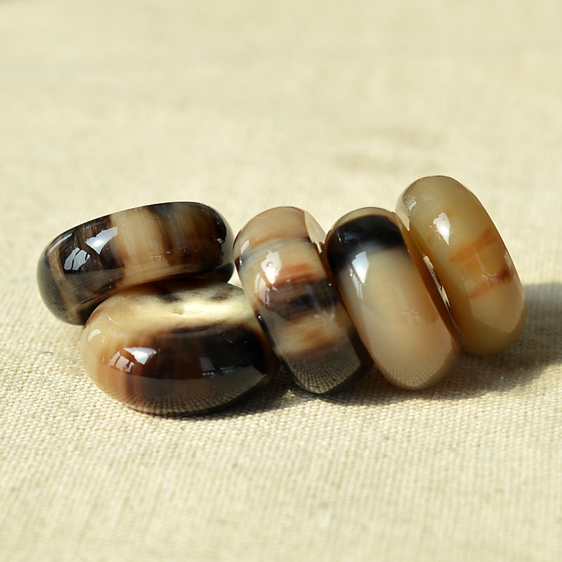 티베트산 천연 야크 뿔 평화 펜던트 (건강과 웰빙을 위 - Health Wellness Bracelet 리뷰 및 가격