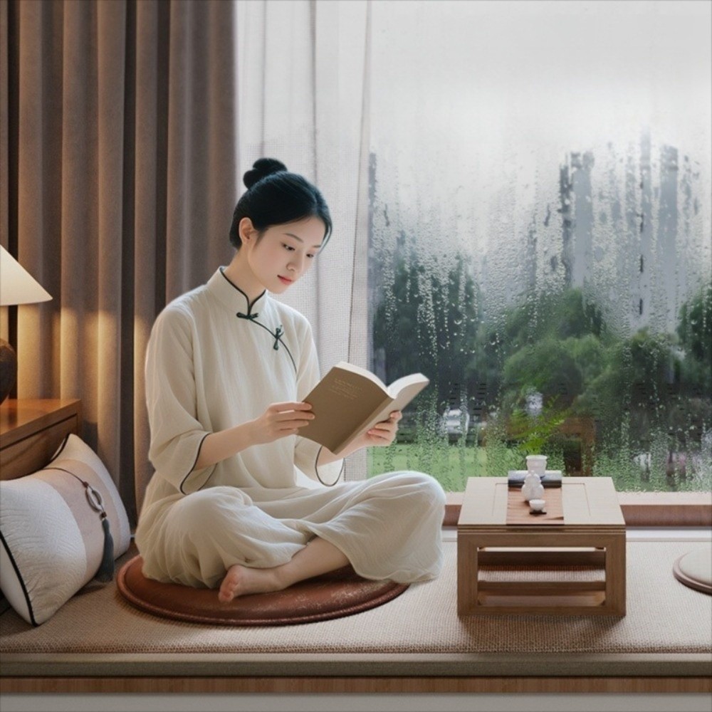 자푸 두꺼운 가죽 쿠션 부드러운 논슬립 원형 좌석 패드 - Meditation Cushion Zafu 리뷰 및 가격