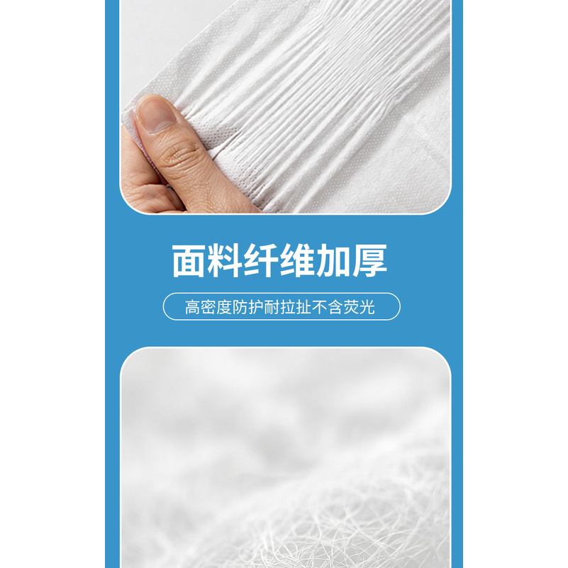 100Pcs 일회용 두꺼운 부직포 침대 커버 방수 통기 - Foot Bath Massager 리뷰 및 가격