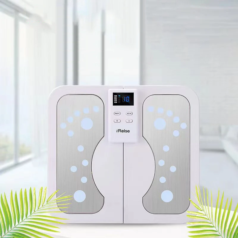 EMS 발열 마사지기 가정용 접이식 펄스 발 마사지기  - Foot Bath Massager 리뷰 및 가격