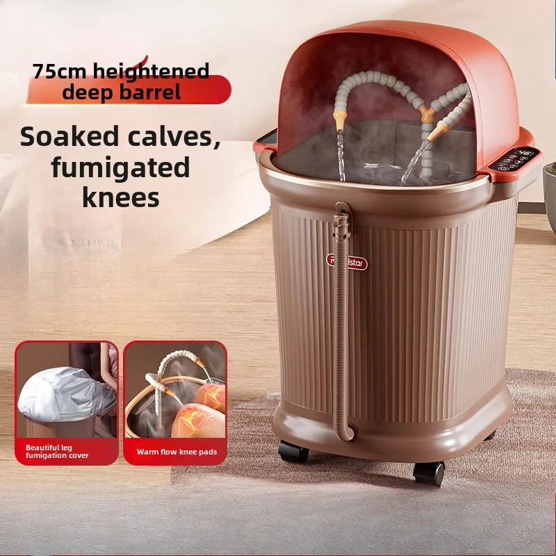 가정용 발욕조, 완전 자동, 일정 온도 유지, 전기 마 - Foot Bath Massager 리뷰 및 가격