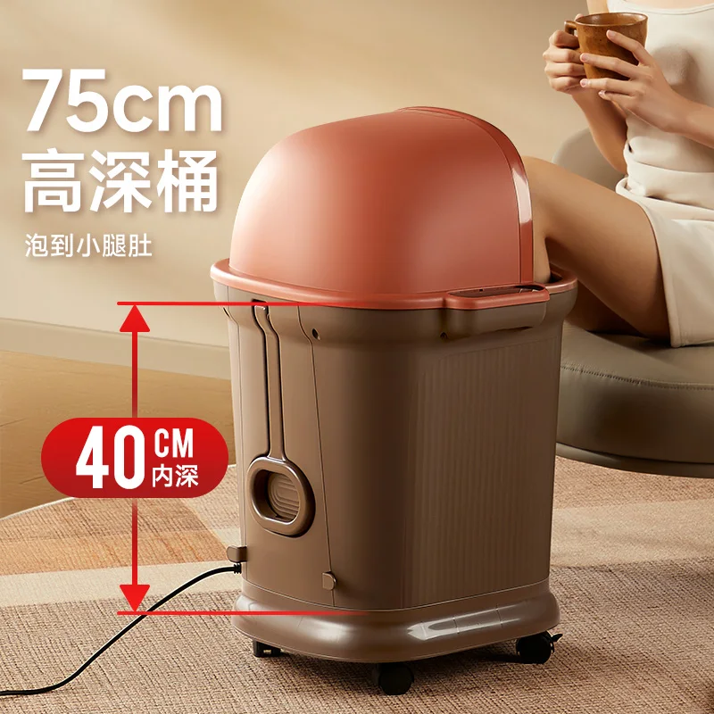 가정용 발욕조, 완전 자동, 일정 온도 유지, 전기 마 - Foot Bath Massager 리뷰 및 가격