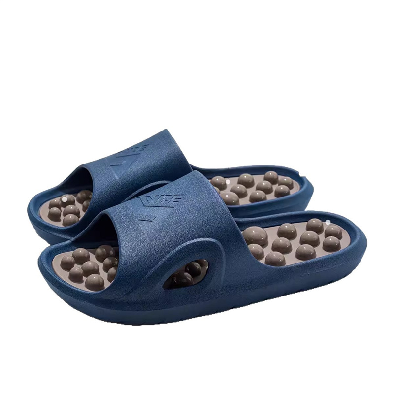 일본식 홈 실내 마사지 슬리퍼 사계절용 남성용 욕실 미 - Foot Bath Massager 리뷰 및 가격