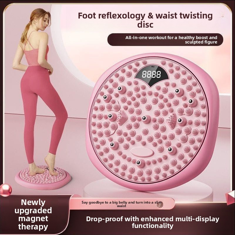 허리 트위스트 디스크 홈 피트니스 기구 자석 발 마사지 - Foot Bath Massager 리뷰 및 가격