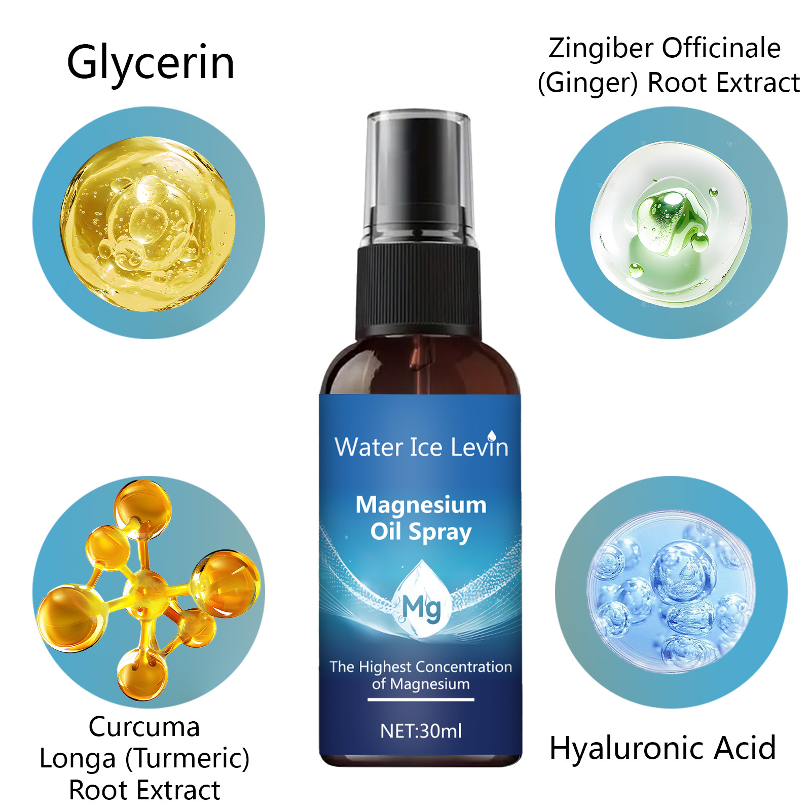 마그네슘 오일 스프레이 페이스 앤 바디 스킨 케어 에센 - Bath Salts Magnesium 리뷰 및 가격