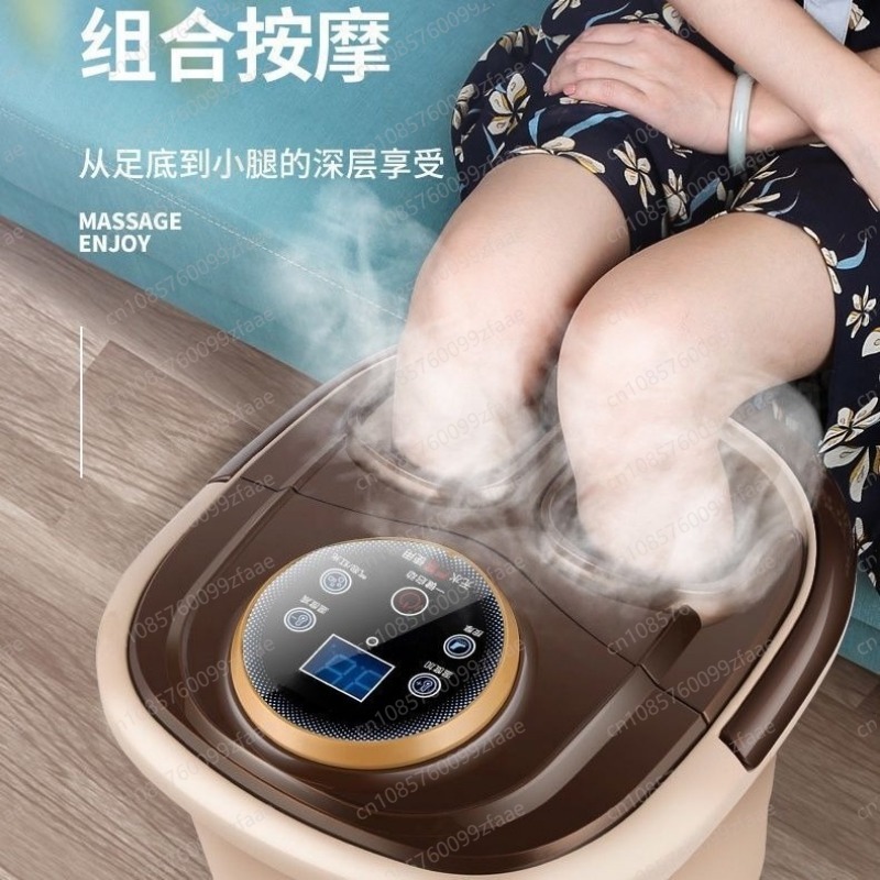 전기 발 스파 마사지기 자동 가열 발 담금 욕조 바퀴  - Foot Bath Massager 리뷰 및 가격