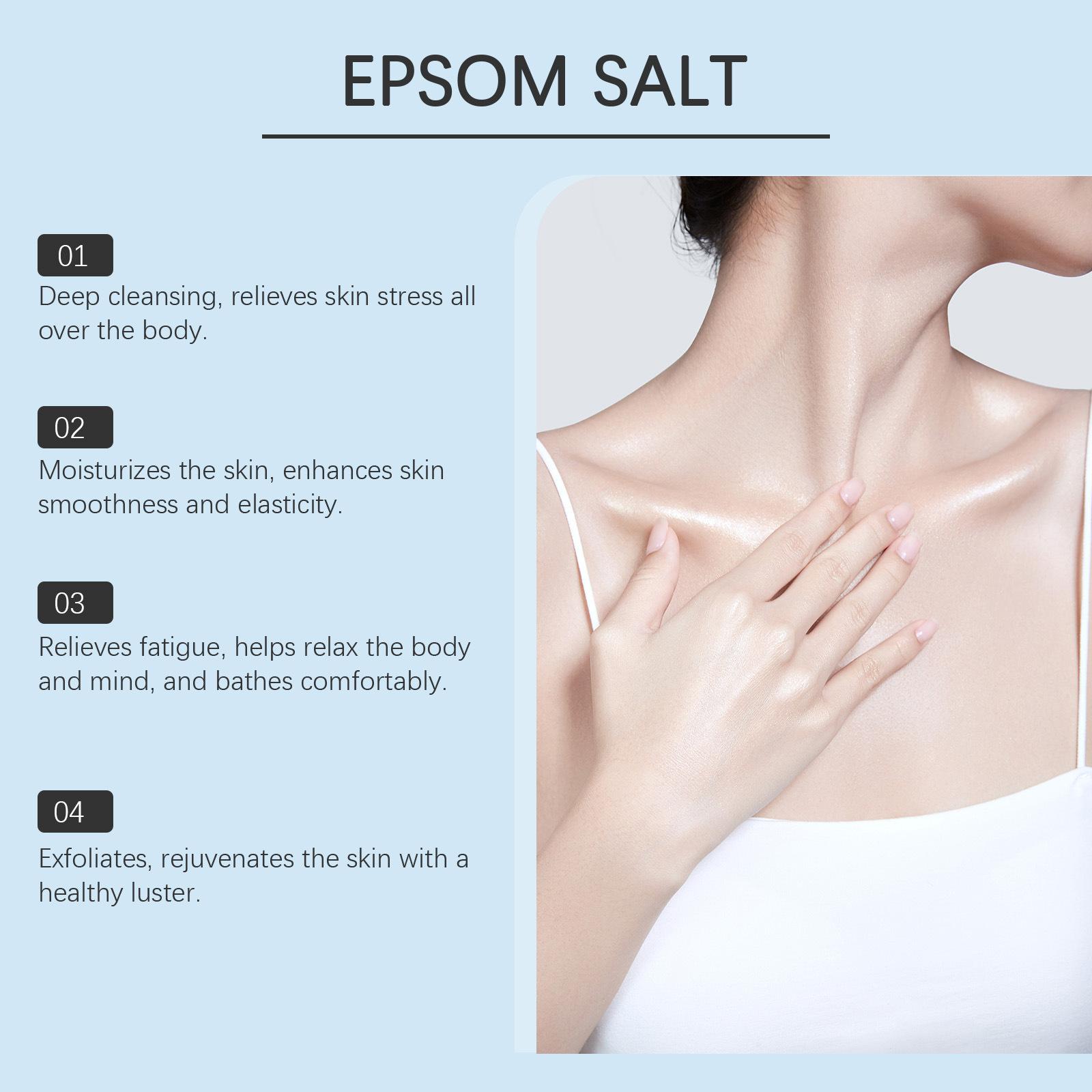 엡솜 솔트 황산마그네슘 보습 각질제거 순수 천연 발 손 - Bath Salts Magnesium 리뷰 및 가격