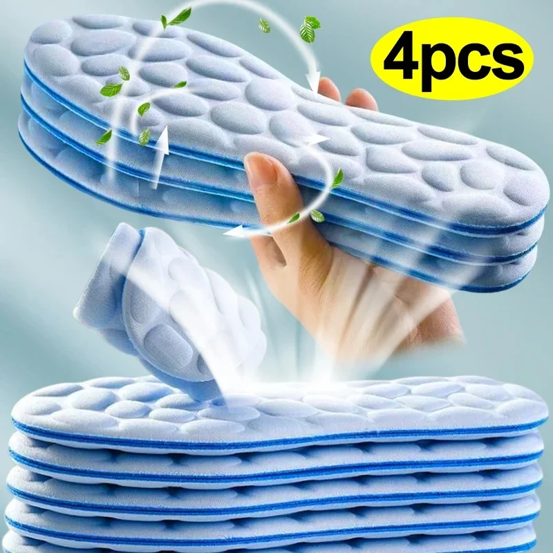 2/4개입 소프트 마사지 메모리 폼 깔창 스포츠 러닝화 - Foot Bath Massager 리뷰 및 가격