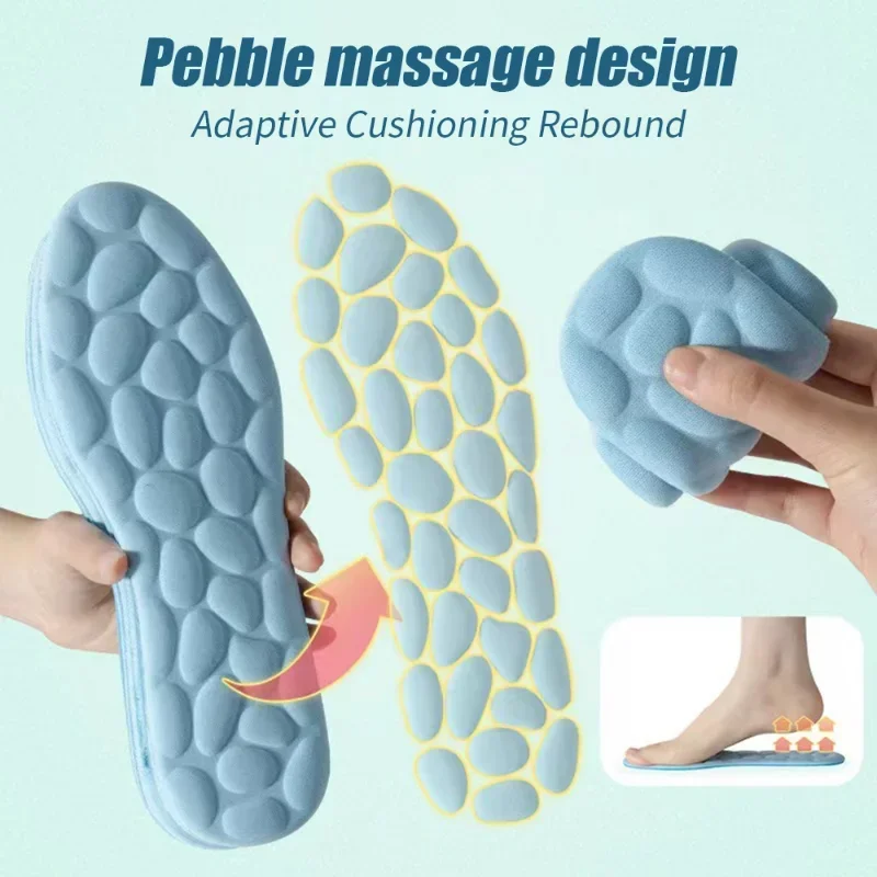 2/4개입 소프트 마사지 메모리 폼 깔창 스포츠 러닝화 - Foot Bath Massager 리뷰 및 가격