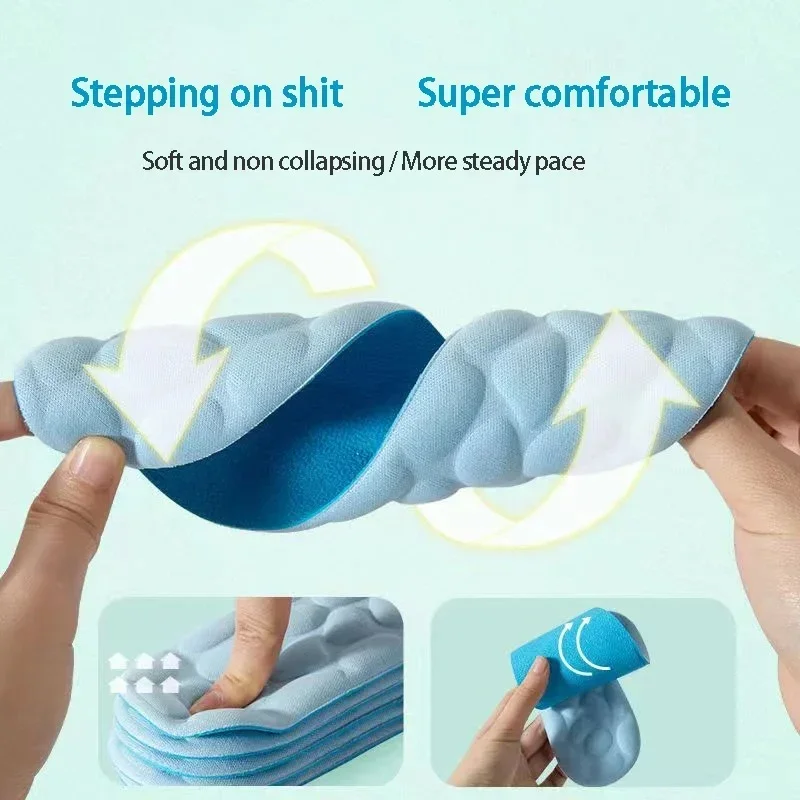 2/4개입 소프트 마사지 메모리 폼 깔창 스포츠 러닝화 - Foot Bath Massager 리뷰 및 가격