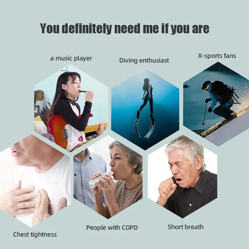 고품질 스마트앱 제어 호흡 트레이너, 디지털 맞춤형 휴 - Health & Wellness U Of T 리뷰 및 가격